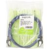 LogiLink CQ8106S RJ45 síťové kabely, propojovací kabely CAT 8.1 S/FTP 15.00 m modrá stínění pletivem, bez halogenů 1 ks