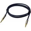 LogiLink CA10150 jack audio kabel 1.50 m tmavě modrá (matná) pozlacené kontakty