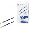 LogiLink CA10150 jack audio kabel 1.50 m tmavě modrá (matná) pozlacené kontakty