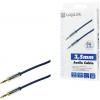 LogiLink CA10300 jack audio kabel 3.00 m černá (matná) pozlacené kontakty