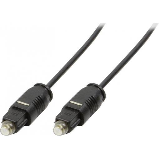 LogiLink CA1005 Toslink audio kabel 0.50 m černá (matná)