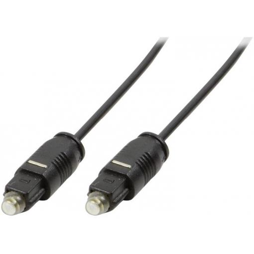 LogiLink CA1010 Toslink audio kabel 5.00 m černá (matná)