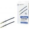 LogiLink CA10100 jack audio kabel 1.00 m černá (matná)