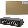 LogiLink NP0018B 8 portů patch panel CAT 6A 1 U vícebarevná