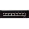 LogiLink NP0018B 8 portů patch panel CAT 6A 1 U vícebarevná