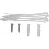 LogiLink NP0064B patch panel CAT 6A 0.5 U