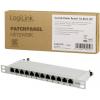 LogiLink NP0065 12 portů CAT 6A 0.5 U