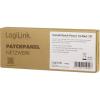 LogiLink NP0065 12 portů CAT 6A 0.5 U
