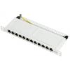 LogiLink NP0065 12 portů CAT 6A 0.5 U