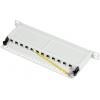 LogiLink NP0065 12 portů CAT 6A 0.5 U