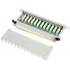 LogiLink NP0065 12 portů CAT 6A 0.5 U