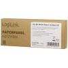 LogiLink NP0066 12 portů CAT 6A 0.5 U