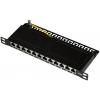 LogiLink NP0066 12 portů CAT 6A 0.5 U