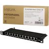 LogiLink NP0066 12 portů CAT 6A 0.5 U