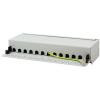 LogiLink NP0019 12 portů patch panel CAT 6A