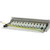 LogiLink NP0019 12 portů patch panel CAT 6A
