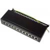 LogiLink NP0019B 12 portů patch panel CAT 6A vícebarevná