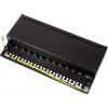 LogiLink NP0019B 12 portů patch panel CAT 6A vícebarevná