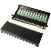 LogiLink NP0019B 12 portů patch panel CAT 6A vícebarevná