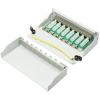 LogiLink NP0018 8 portů patch panel CAT 6A 1 U vícebarevná