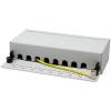 LogiLink NP0018 8 portů patch panel CAT 6A 1 U vícebarevná