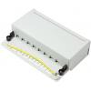 LogiLink NP0018 8 portů patch panel CAT 6A 1 U vícebarevná