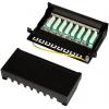 LogiLink NP0017B 8 portů patch panel CAT 6 1 U