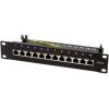 LogiLink NP0046 12 portů patch panel 254 mm (10) CAT 6 1 U