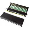 LogiLink NP0017 12 portů patch panel CAT 6 1 U vícebarevná