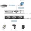 ATEN UC2324-AT USB Hub 4 porty sériové (9pólové) USB 2.0 480 MBit/s s převodníkem USB => RS-232 bílá UC2324-AT