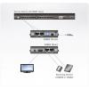 ATEN VB802-AT-G HDMI™ extender (prodloužení) přes síťový kabel RJ45 60 m