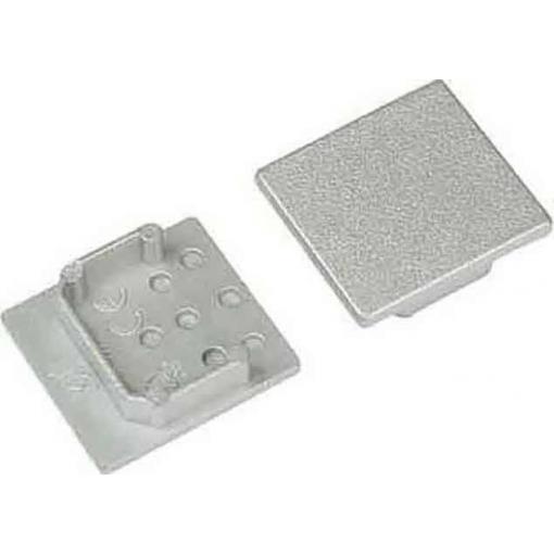 Brumberg 53057070 Brumberg Leuchten zakončení hliník (š x v) 23 mm x 25 mm 1 ks