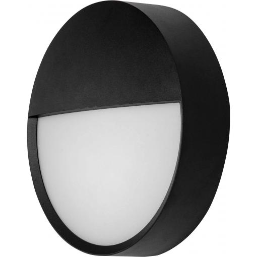 Brumberg 10037183 10037183 LED nástěnné světlo 12 W LED černá
