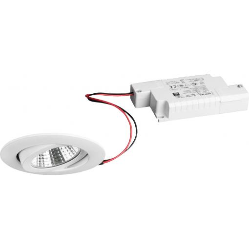 Brumberg 39463073 39463073 LED vestavné svítidlo, LED, 6 W, bílá