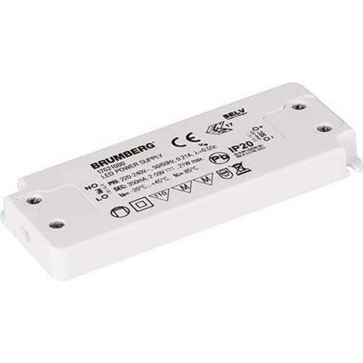Brumberg 17621000 LED měnič 21 W 350 mA bez možnosti stmívání