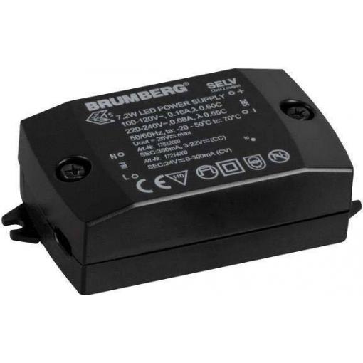 Brumberg 17662010 LED měnič 7 W 350 mA 22 V bez možnosti stmívání