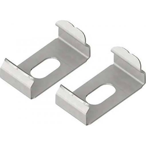 Brumberg 53034000 Brumberg Leuchten Upevňovací sada ocel (d x š x v) 10 x 20 x 8 mm 1 ks