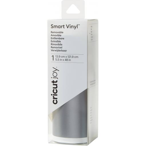 Cricut Joy Smart Vinyl Removable fólie stříbrná