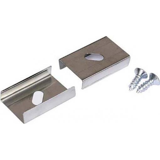 Brumberg 53010000 Brumberg Leuchten Upevňovací sada hliník (d x š x v) 25 x 25 x 7 mm 1 ks