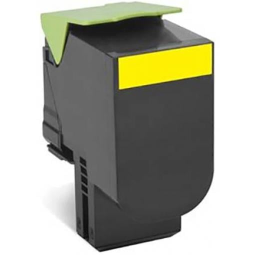 Lexmark Toner 802HY originál žlutá 3000 Seiten 80C2HYE