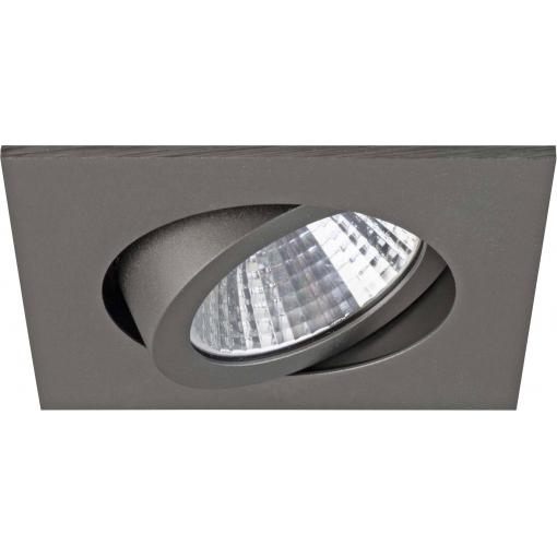 Brumberg 12355643 12355643 LED vestavné svítidlo, LED, 6 W, titan