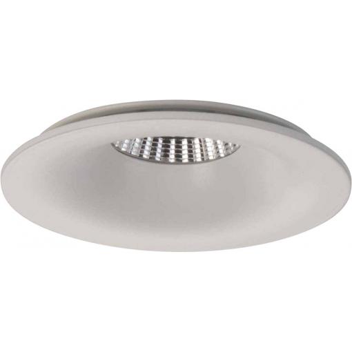Brumberg 12406073 12406073 LED vestavné svítidlo, LED, 10 W, bílá