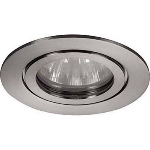 Brumberg 39375423 39375423 LED vestavné svítidlo, LED, 6 W, nerezová ocel