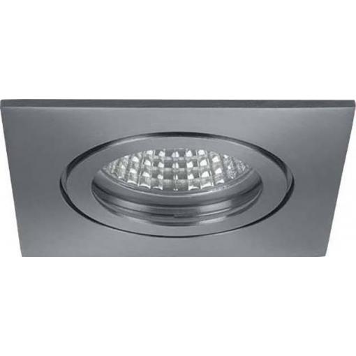 Brumberg 38376423 38376423 LED vestavné svítidlo, LED, 6 W, nerezová ocel