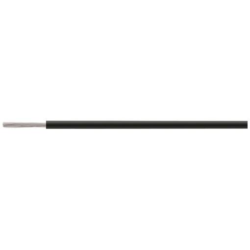 HELU 26606-1000 Jednotlivá žíla, H05V-K, 1 x 0.75 mm², černá, 1000 m