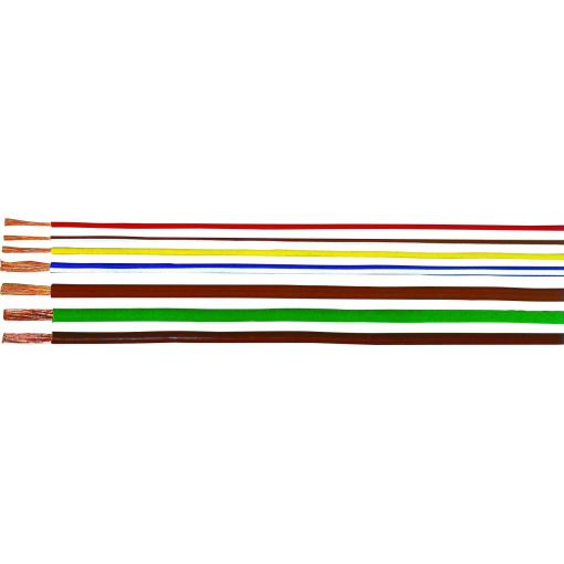 HELU 28484-500 kabel pro automotive, FLRY-A, 1 x 0.35 mm², černá, 500 m