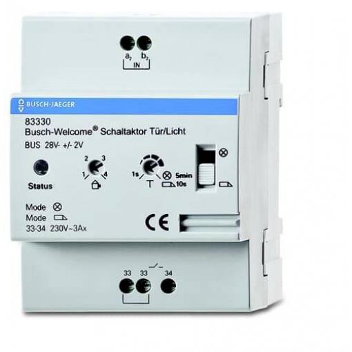 Busch-Jaeger 2CKA008300A0044 Spínací ovladač dveří/světla Spínací zařízení 1 ks