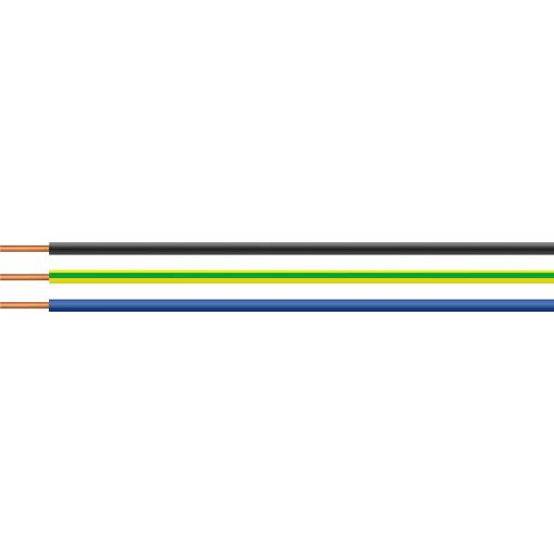 Helukabel 28782-100 Jednotlivá žíla H05V-U, 1 x 1 mm², bílá, 100 m