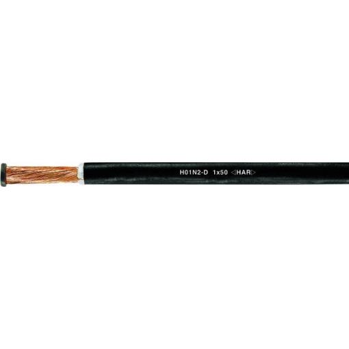 HELU 31033-100 kabel pro svařování H01N2-E 1 x 16 mm² černá 100 m
