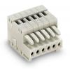 WAGO 733 zásuvkový konektor na kabel 8, rozteč 2.50 mm, 733-108, 100 ks